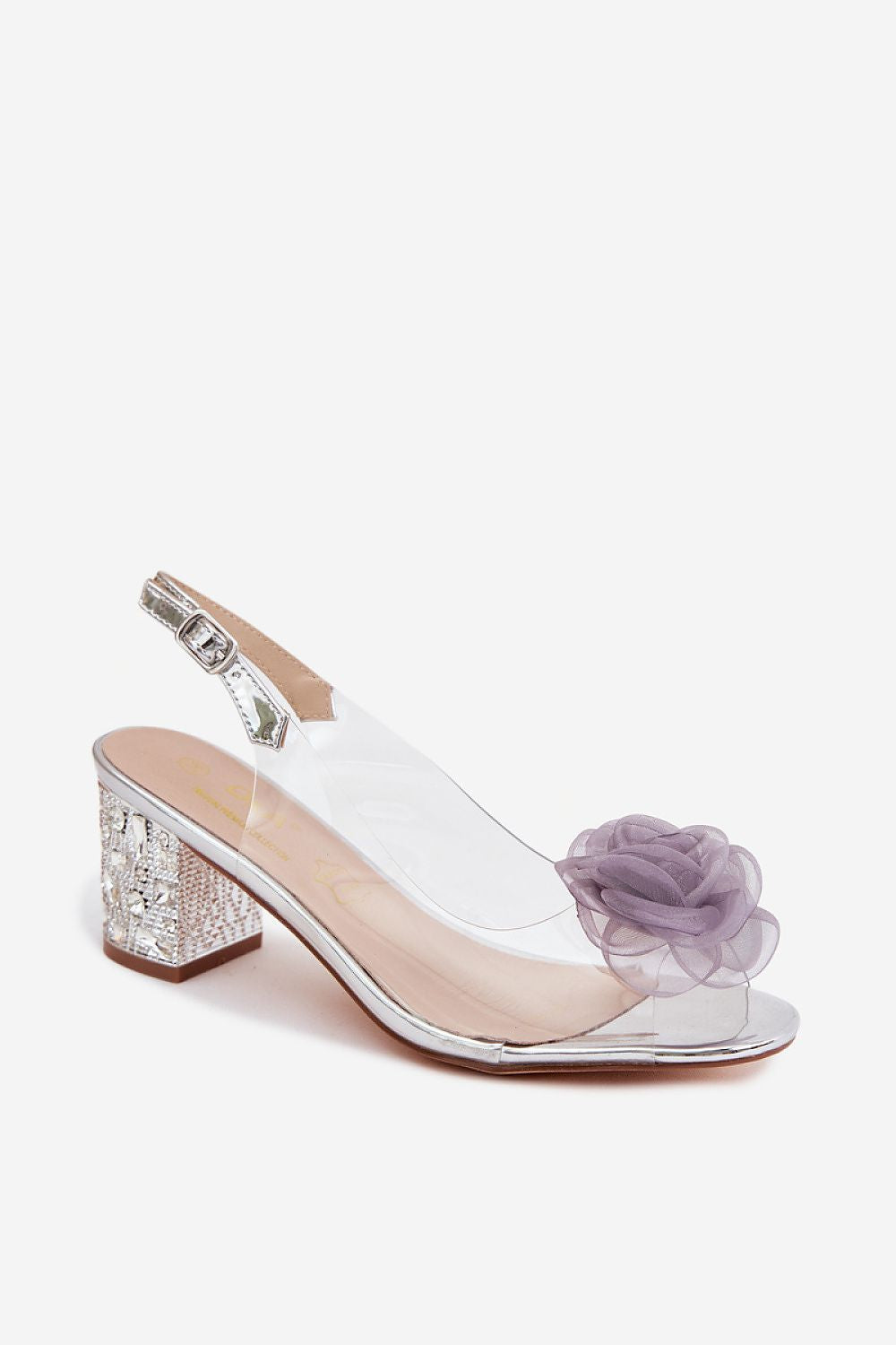  Sandale cu toc model 228120 Step in style 