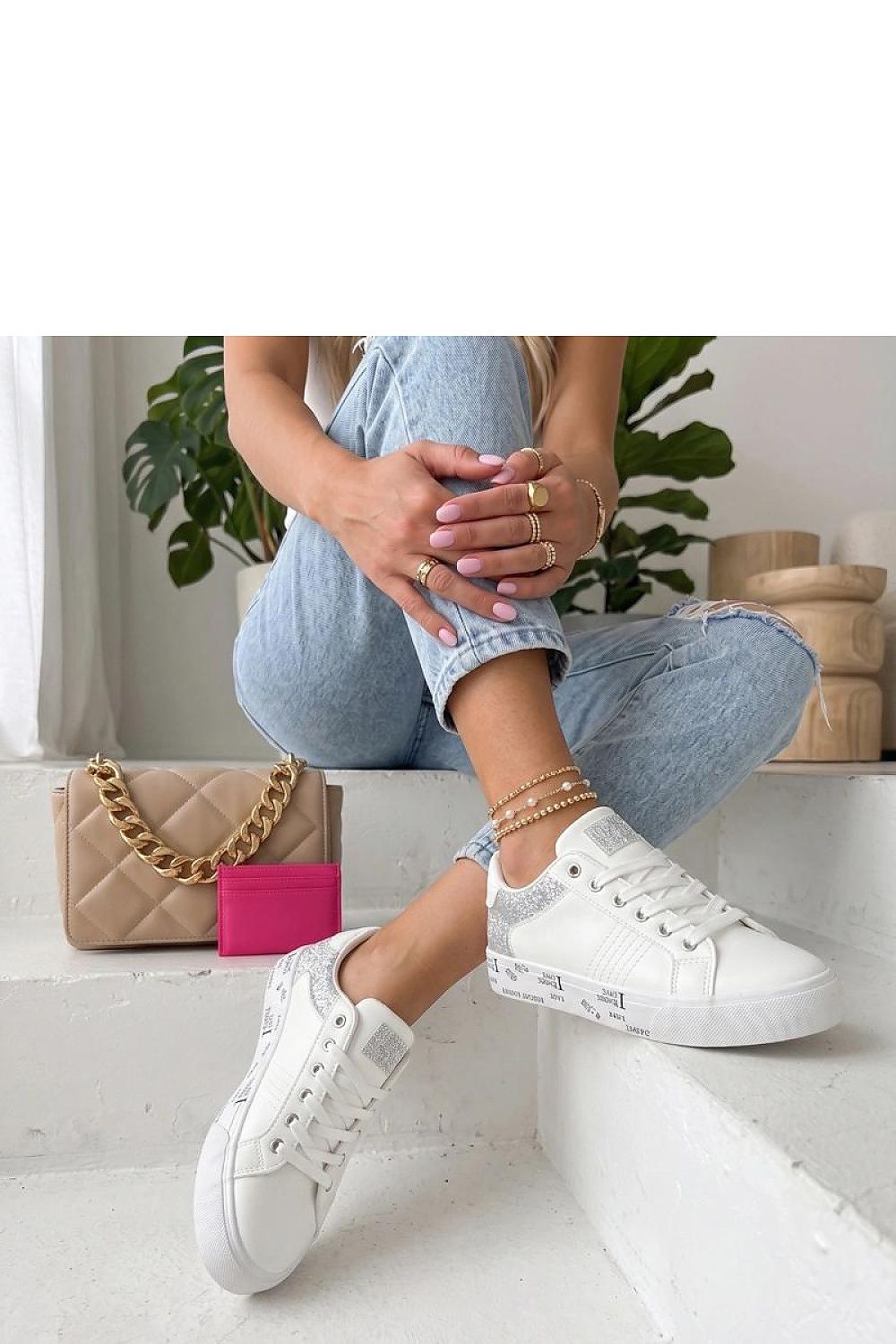  Pantofi sport pe platformă model 228200 Solea 