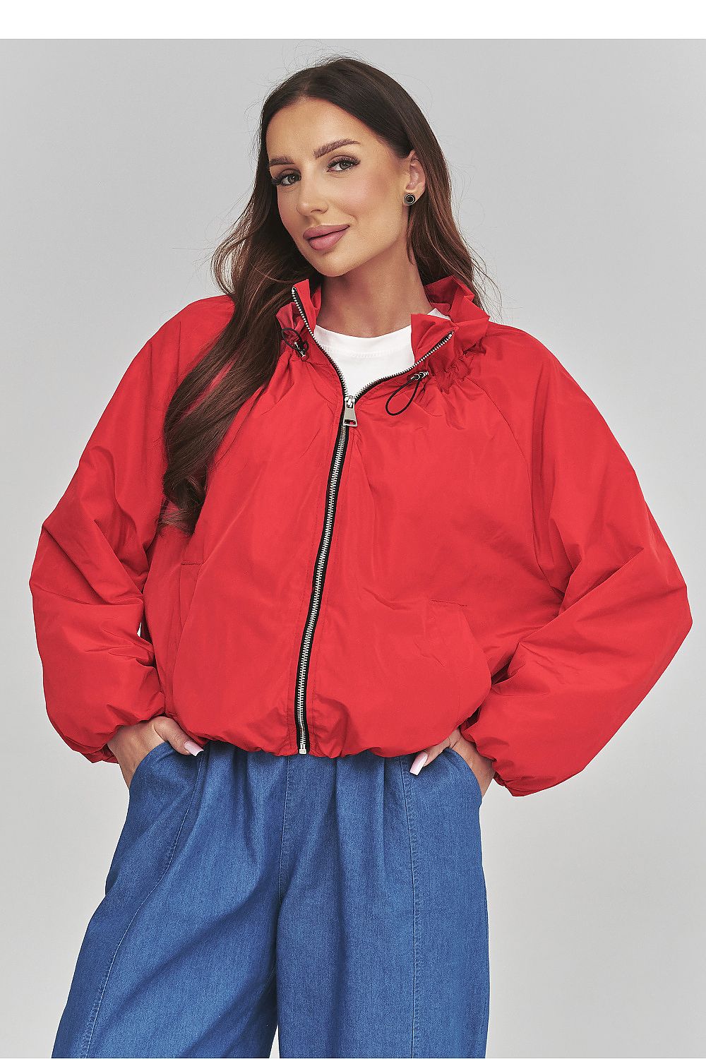  Jachetă model 228271 Makadamia 