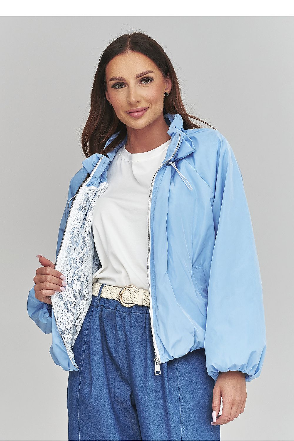  Jachetă model 228273 Makadamia 