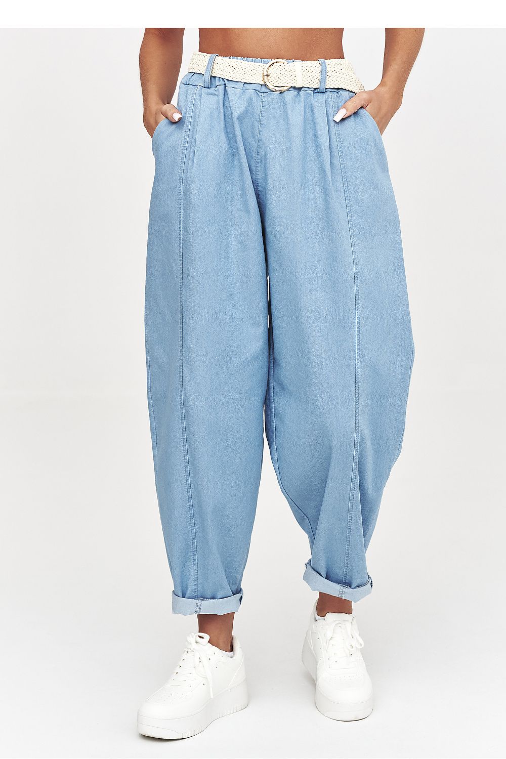  Pantaloni de damă model 228293 Makadamia 
