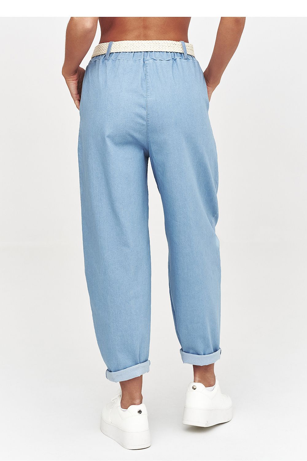  Pantaloni de damă model 228293 Makadamia 