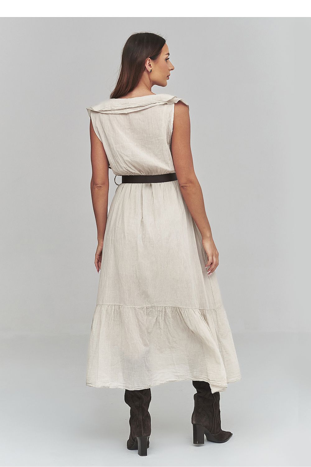  Rochie de zi model 228304 Makadamia 