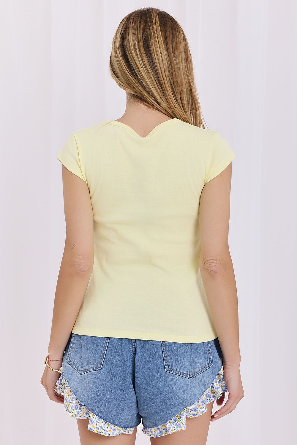  Tricou model 228325 Rue Paris 