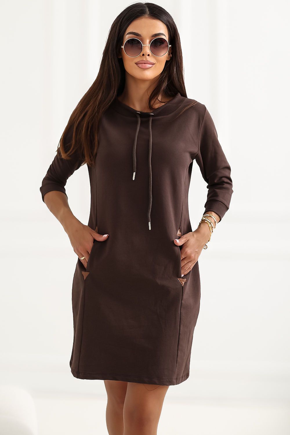  Rochie de zi model 228352 Rue Paris 