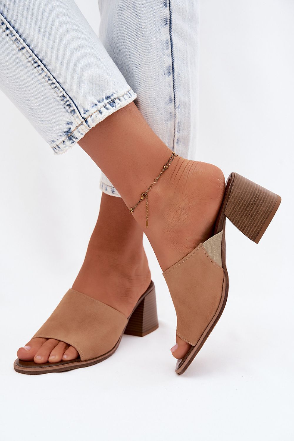  Încălțări cu toc model 228365 Step in style 