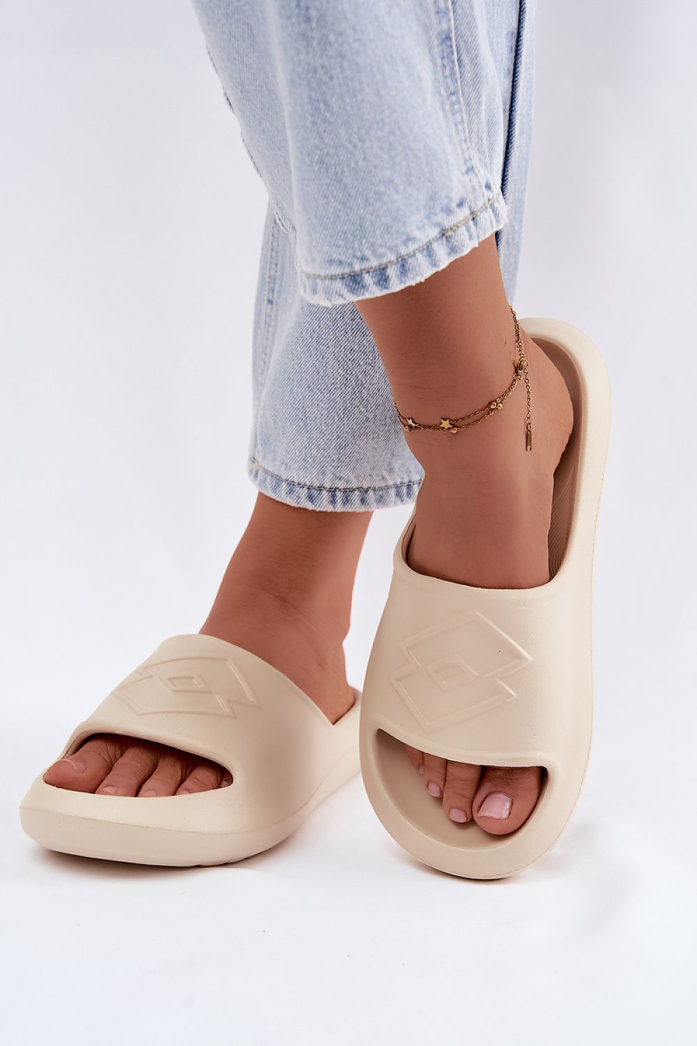  Papuci cu platformă model 228367 Step in style 