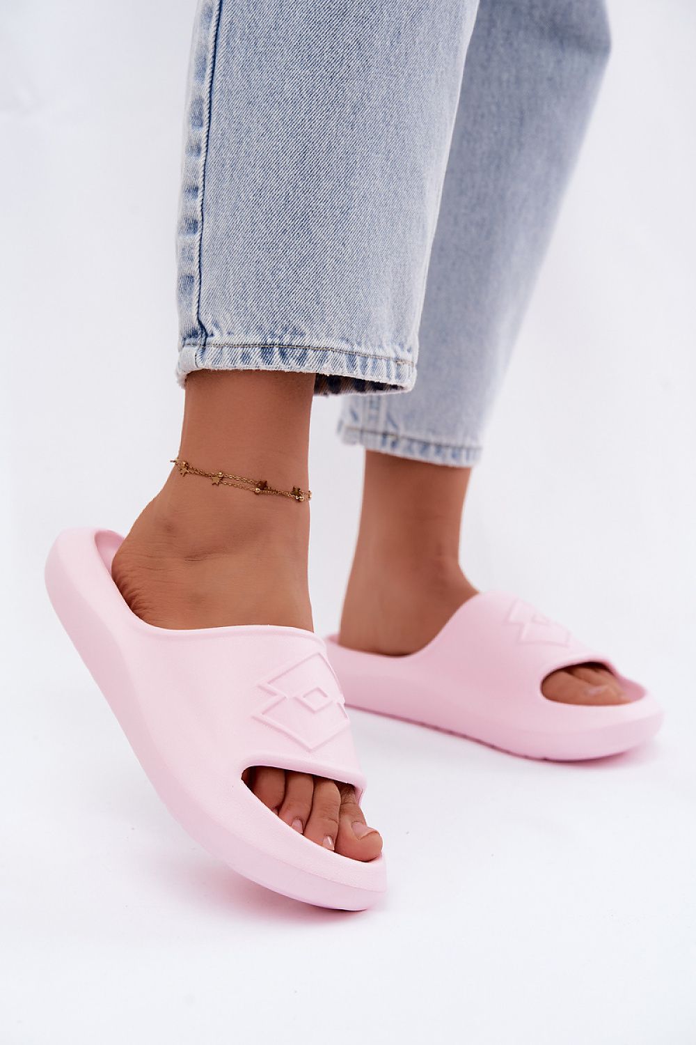  Papuci cu platformă model 228369 Step in style 