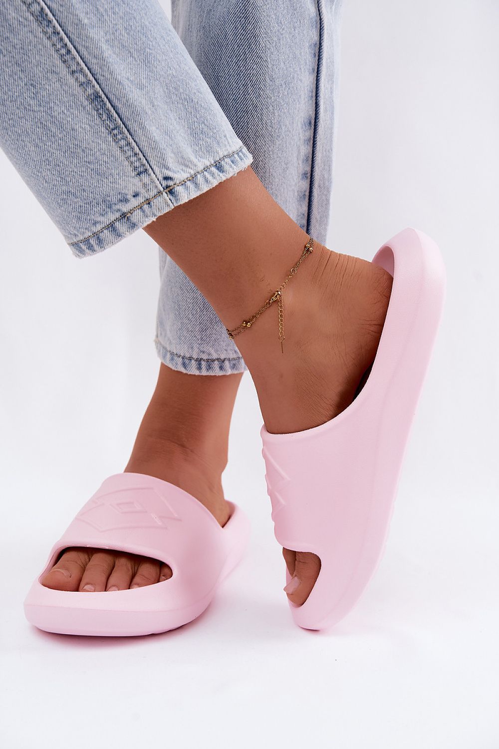  Papuci cu platformă model 228369 Step in style 