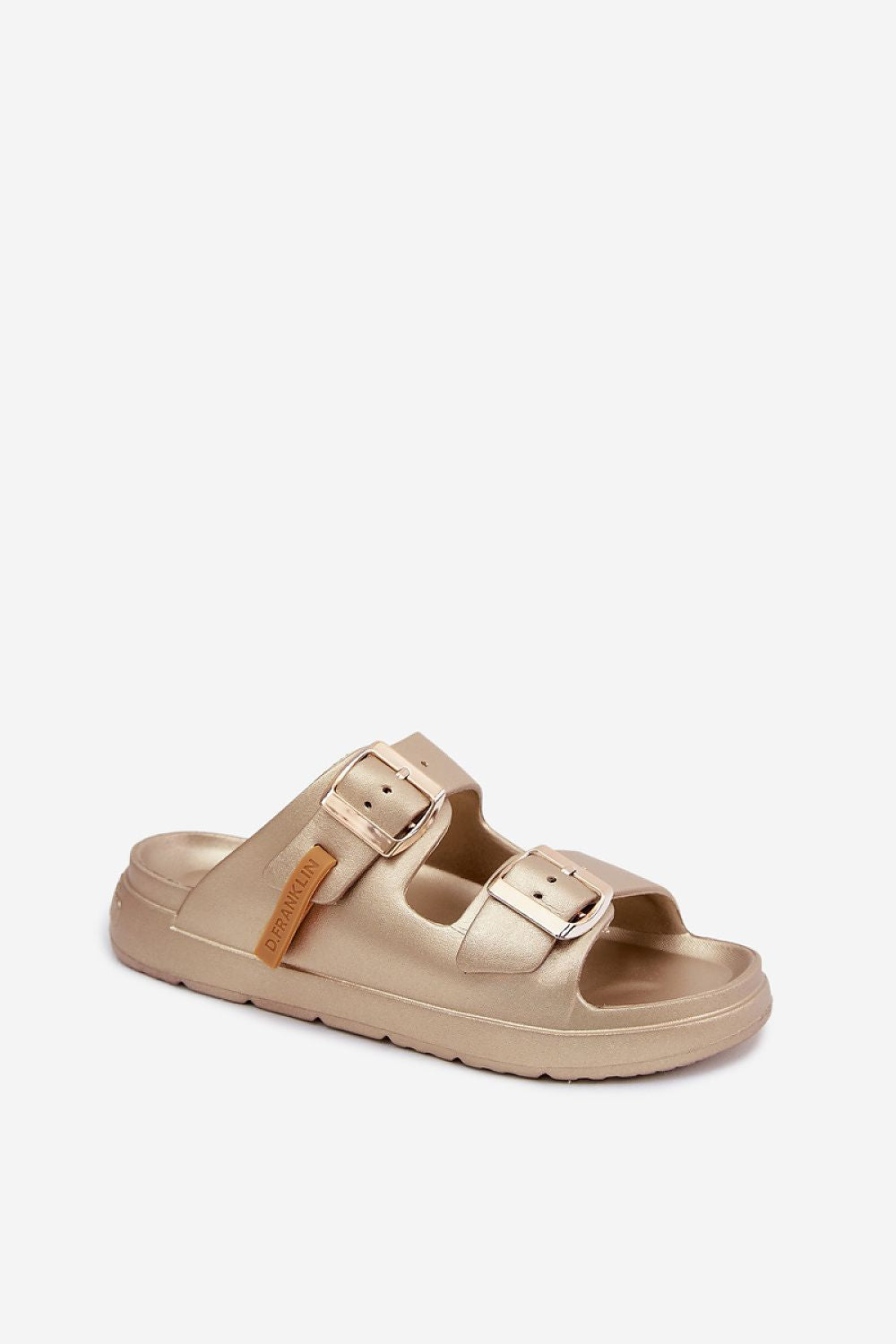  Papuci cu platformă model 228374 Step in style 