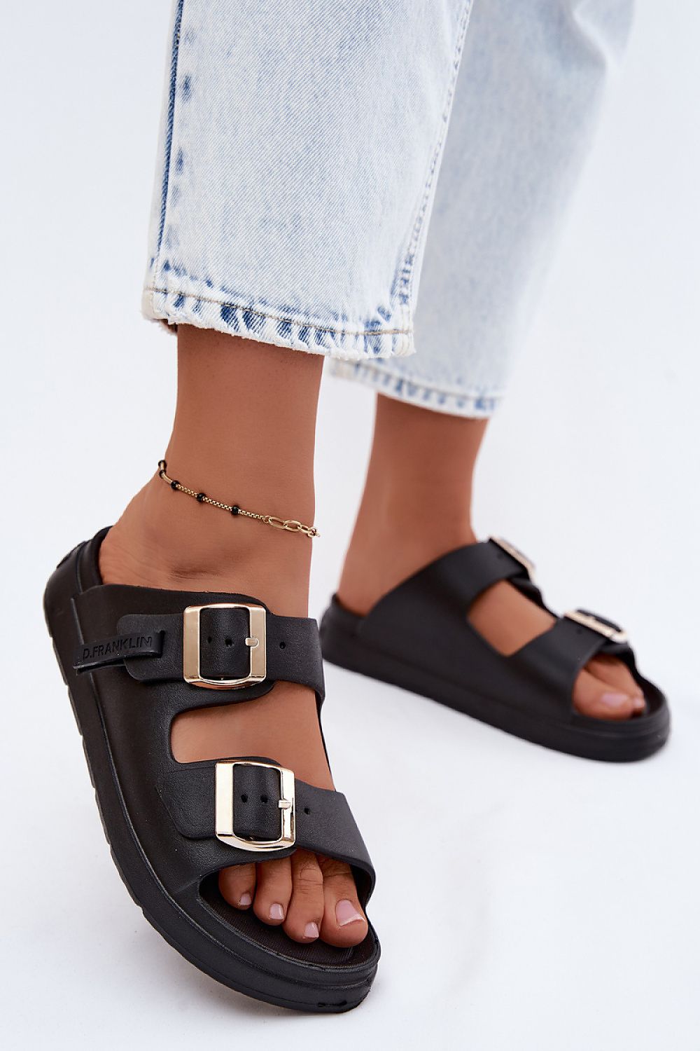  Papuci cu platformă model 228375 Step in style 