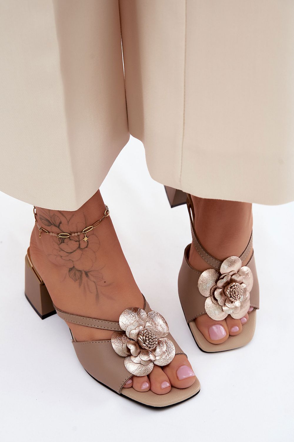  Încălțări cu toc model 228378 Step in style 
