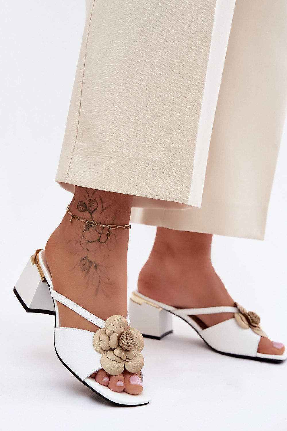  Încălțări cu toc model 228379 Step in style 