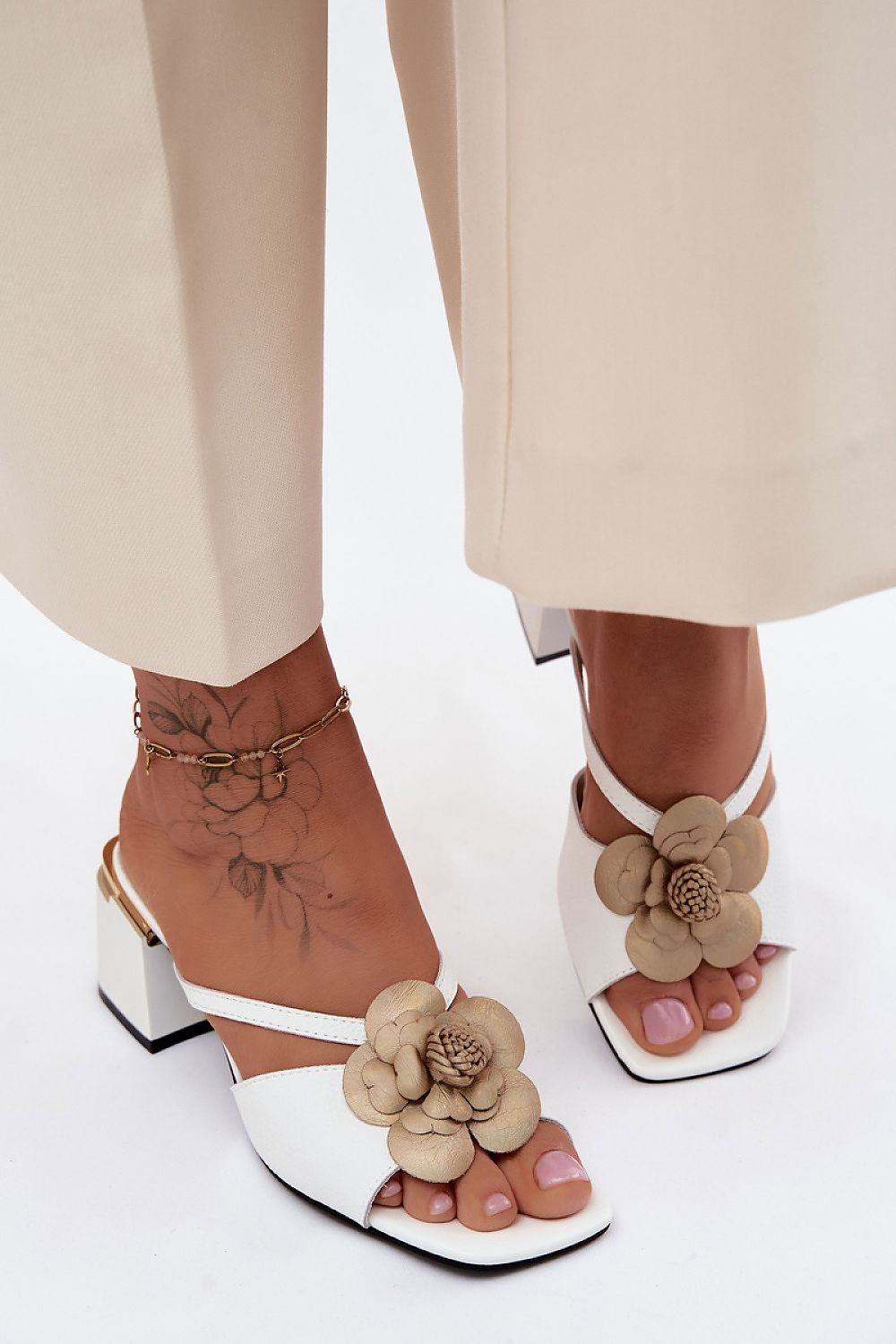  Încălțări cu toc model 228379 Step in style 