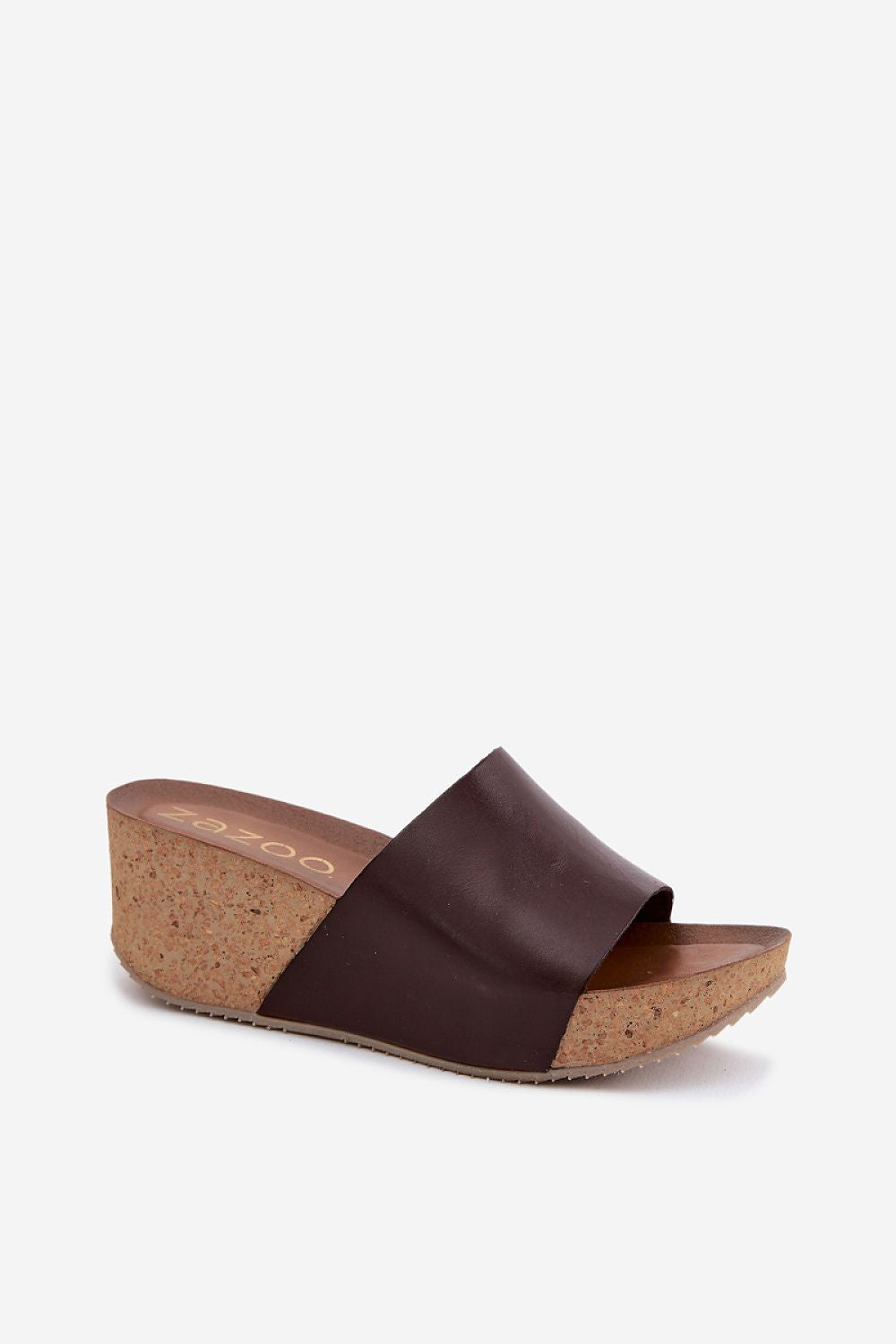  Sandale cu talpă tip pană model 228384 Step in style 
