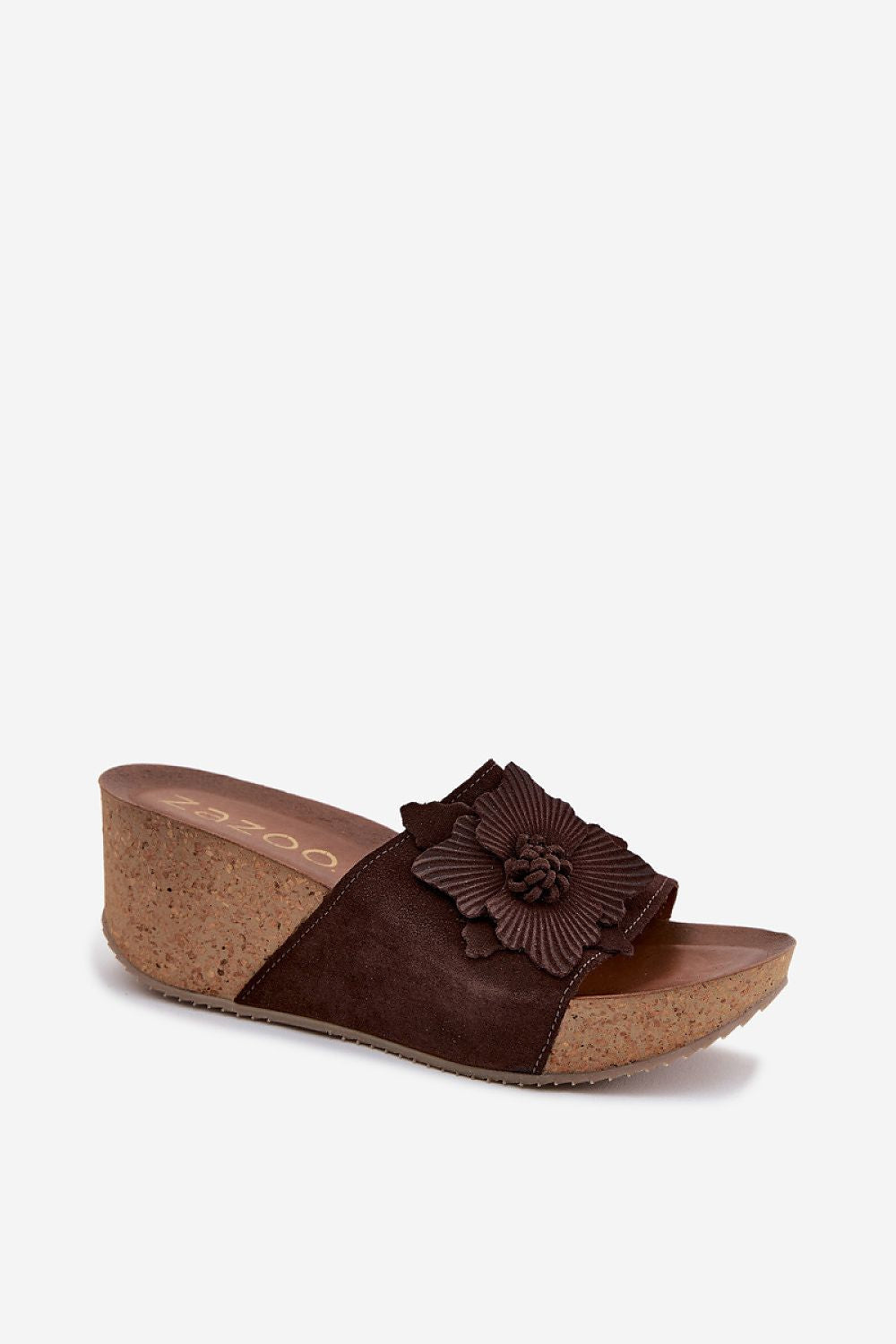  Sandale cu talpă tip pană model 228385 Step in style 