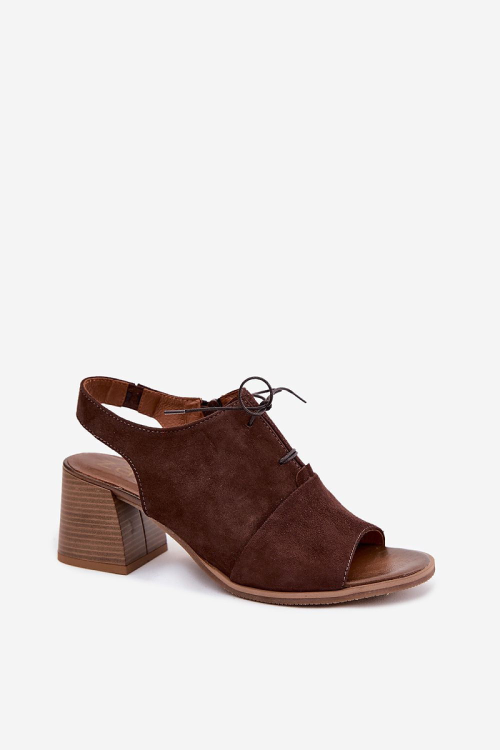  Sandale cu toc model 228388 Step in style 