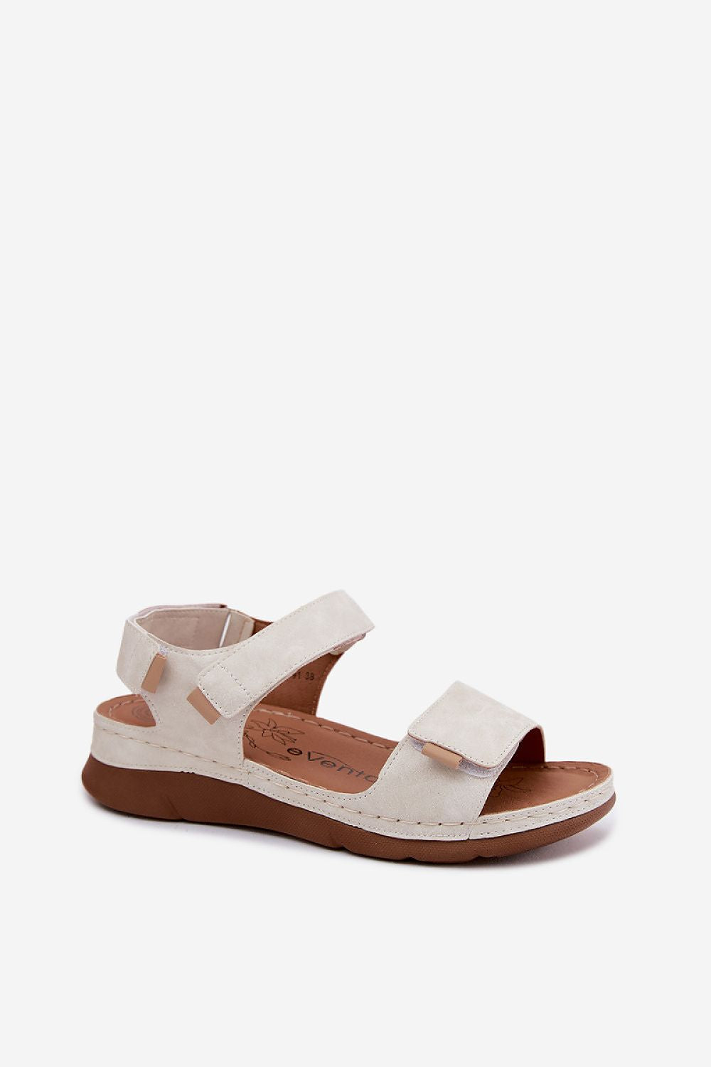  Sandale cu talpă tip pană model 228396 Step in style 