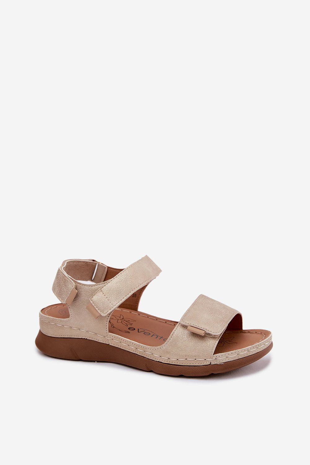  Sandale cu talpă tip pană model 228397 Step in style 