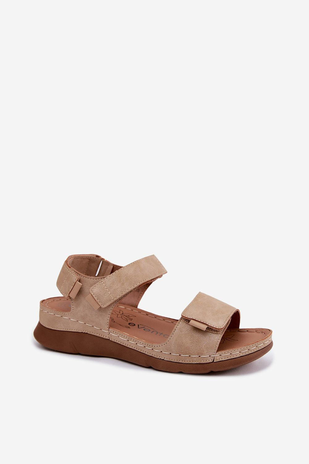  Sandale cu talpă tip pană model 228398 Step in style 
