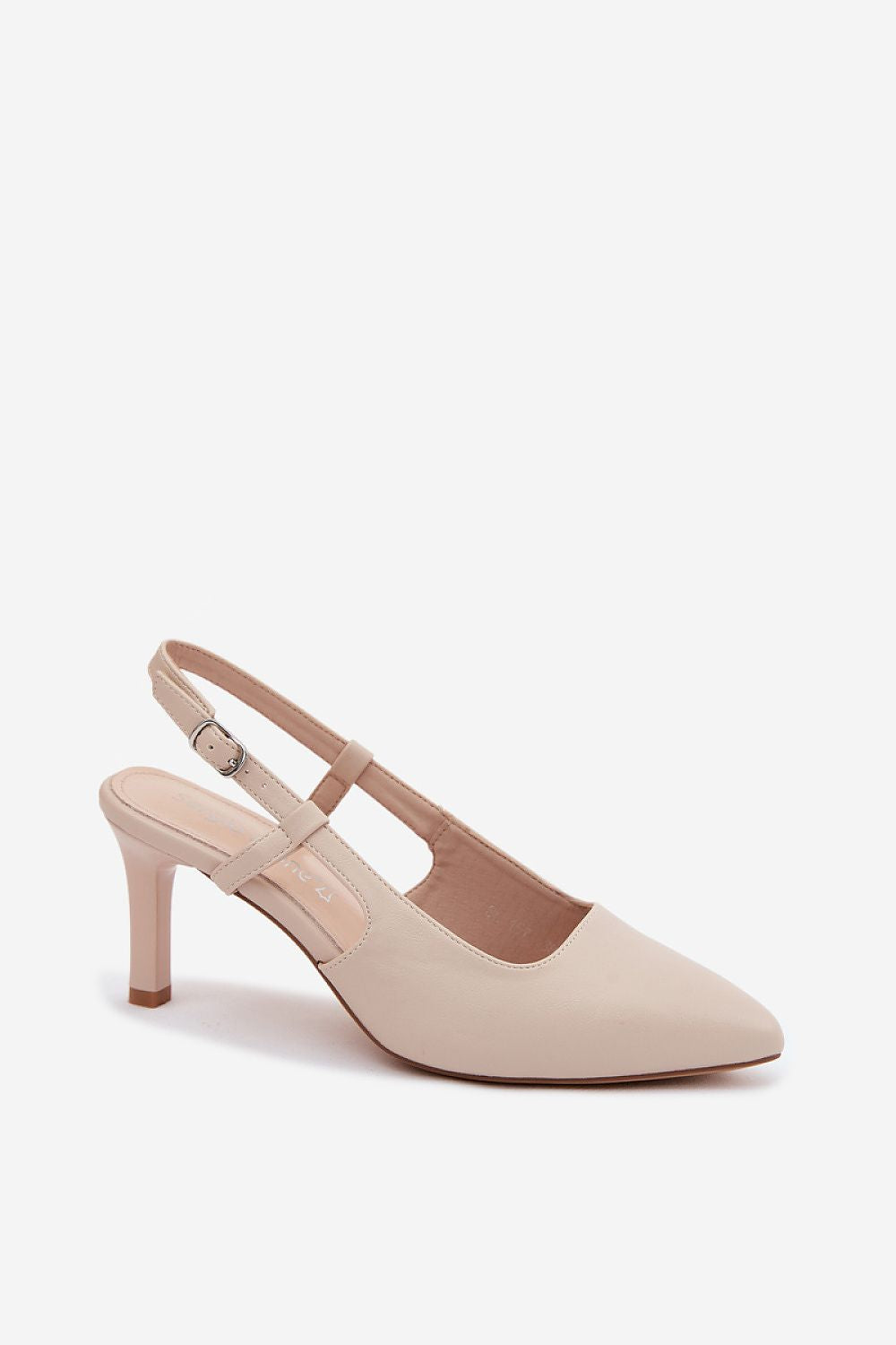  Sandale cu toc model 228399 Step in style 