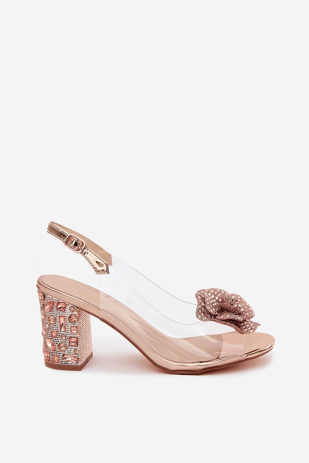  Sandale cu toc model 228405 Step in style 