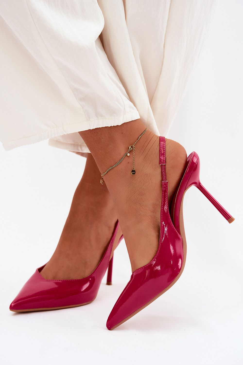  Pantofi cu toc subţire (stiletto) model 228411 Step in style 