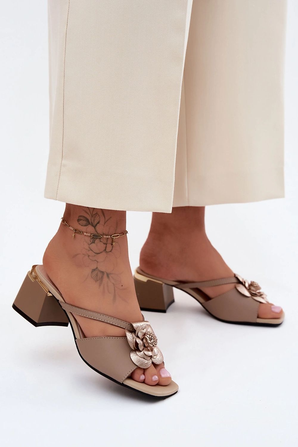  Încălțări cu toc model 228378 Step in style 