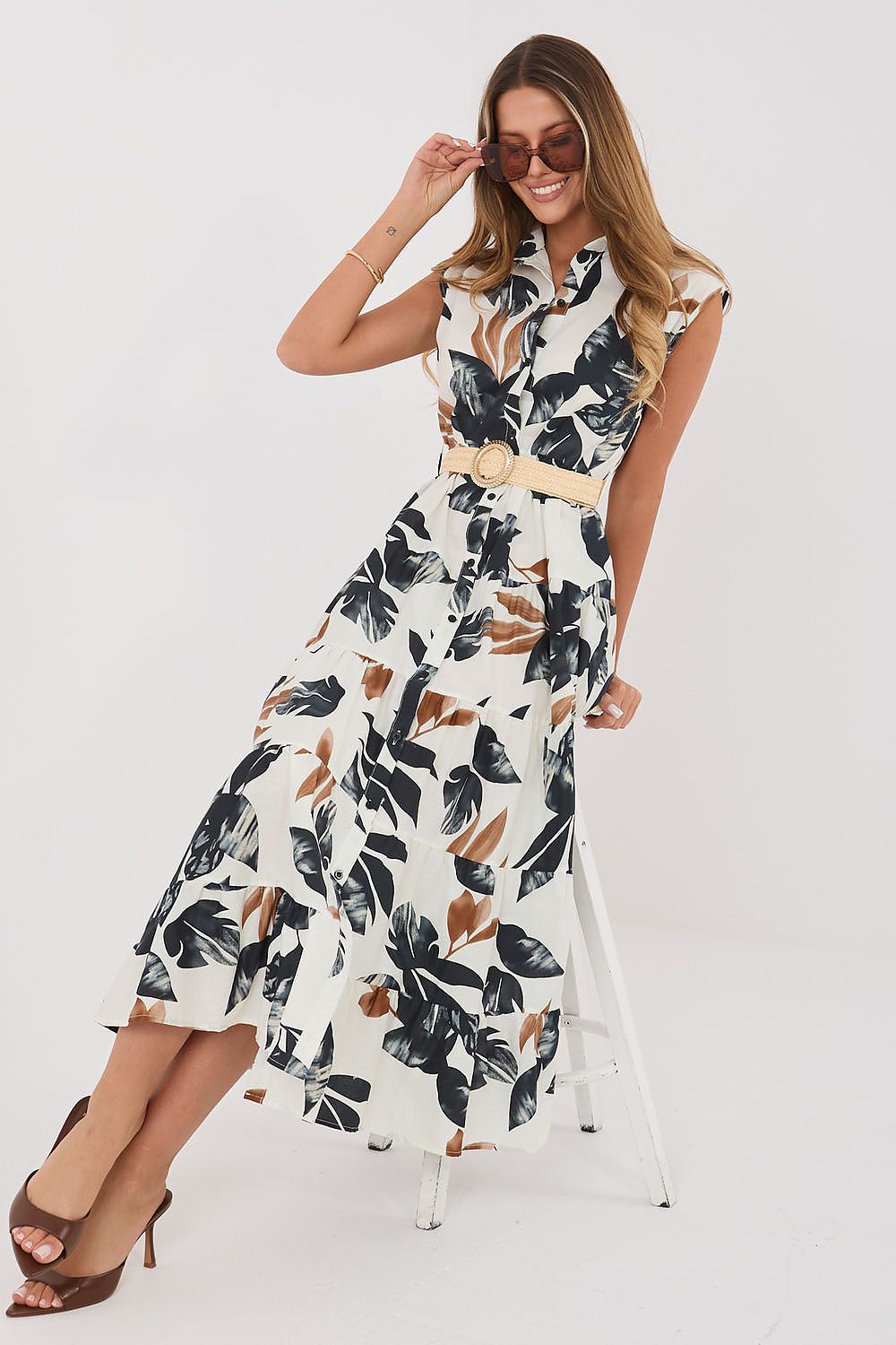  Rochie de zi model 228448 Italy Moda 