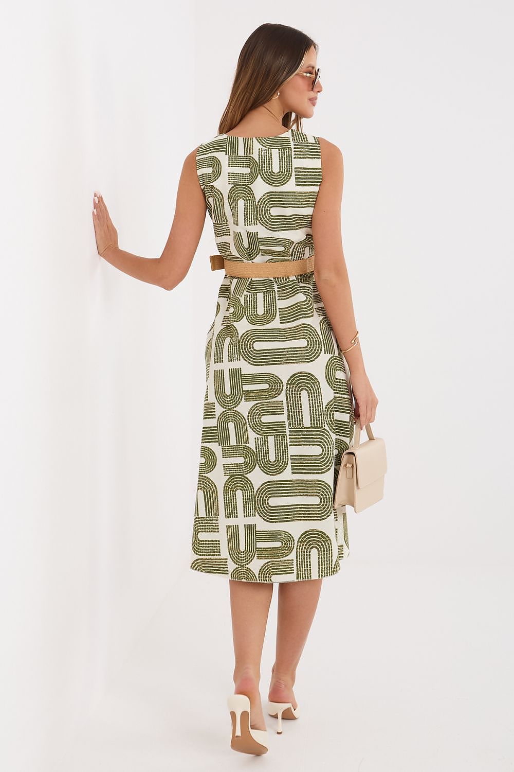  Rochie de zi model 228443 Italy Moda 