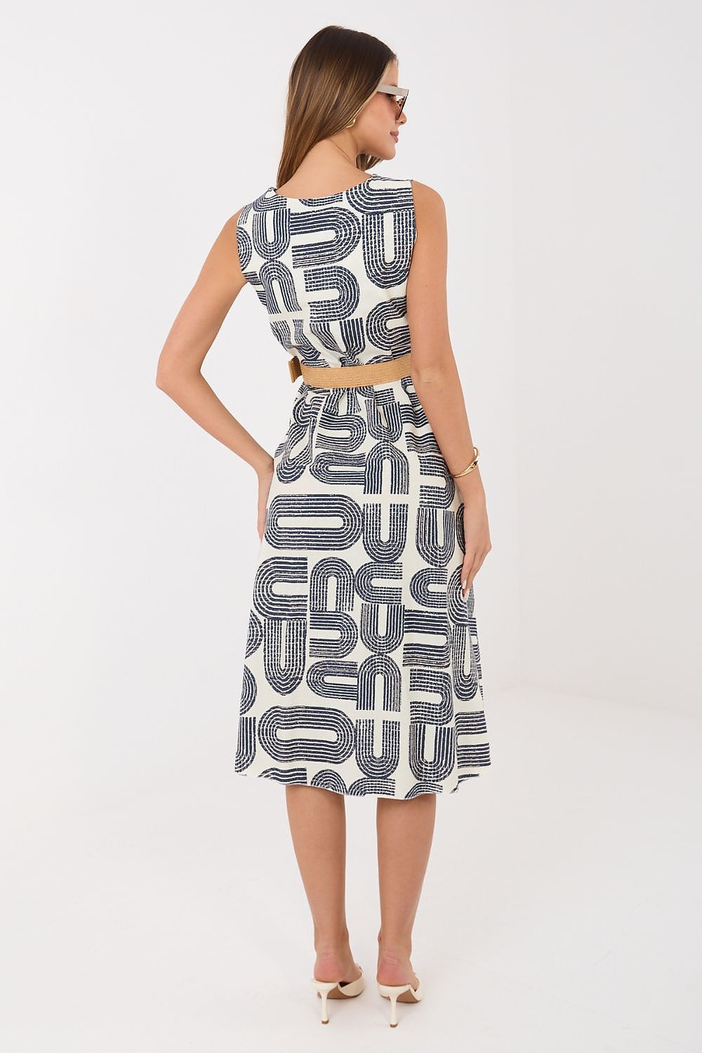  Rochie de zi model 228444 Italy Moda 