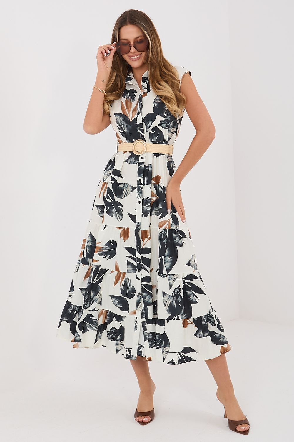  Rochie de zi model 228448 Italy Moda 
