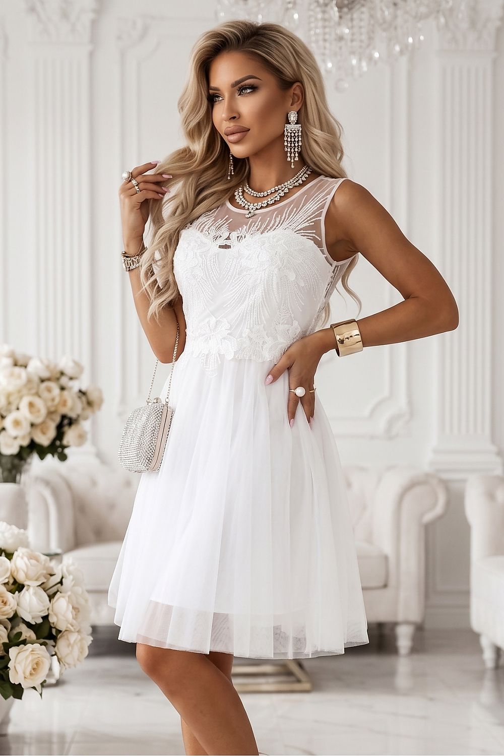  Rochie de seară model 228485 Numoco 