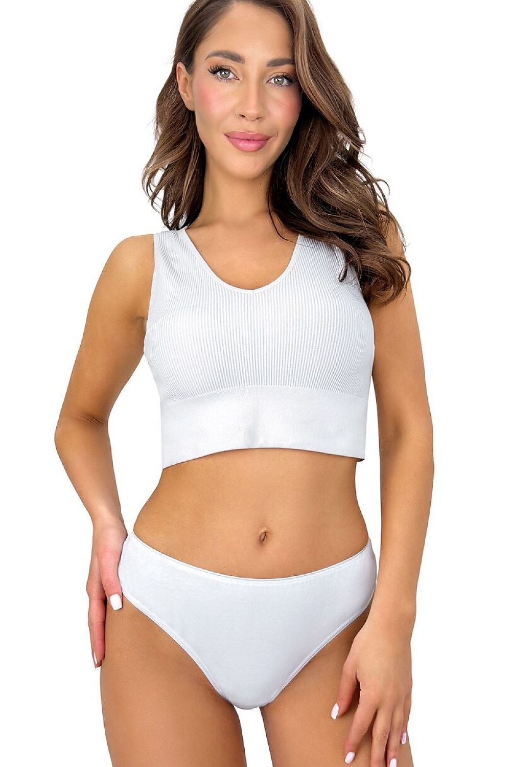  Chiloți în stil brazilian model 228516 Donna 