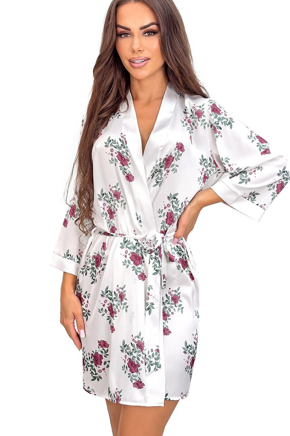  Cămaşă de noapte scurtă model 228595 Donna 