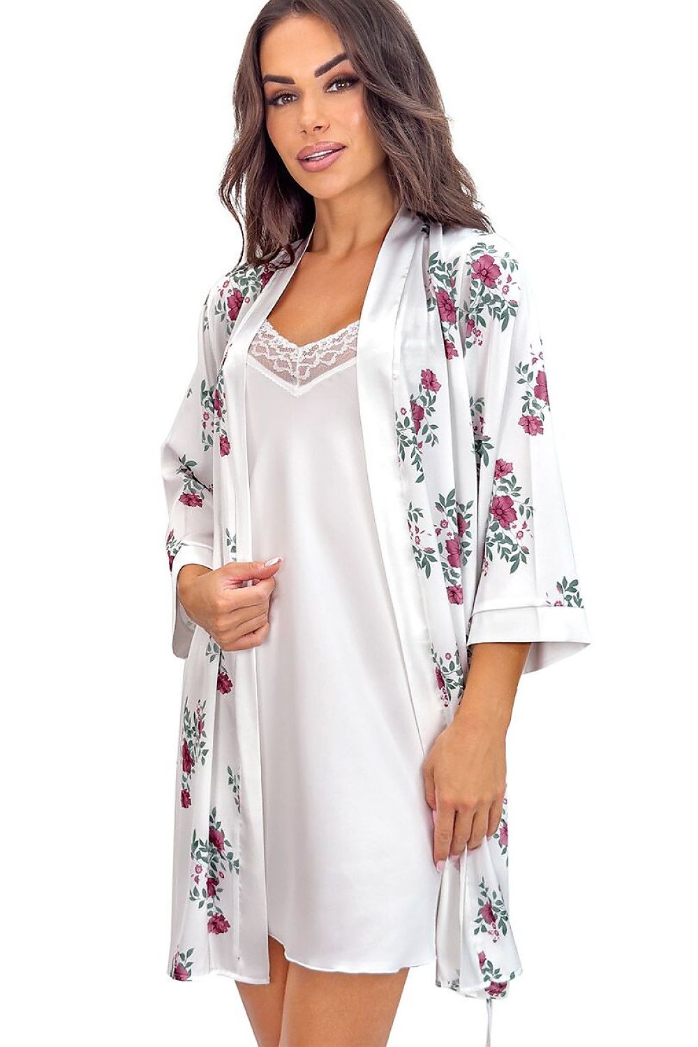  Cămaşă de noapte scurtă model 228595 Donna 