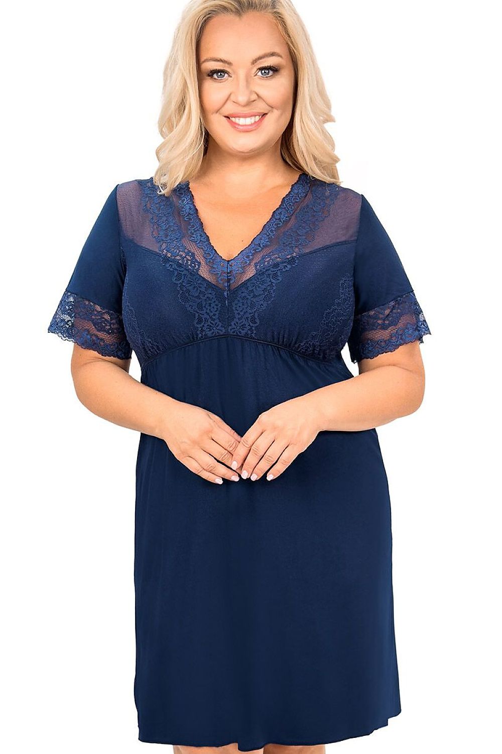  Cămașă de noapte Plus Size model 228602 Donna 