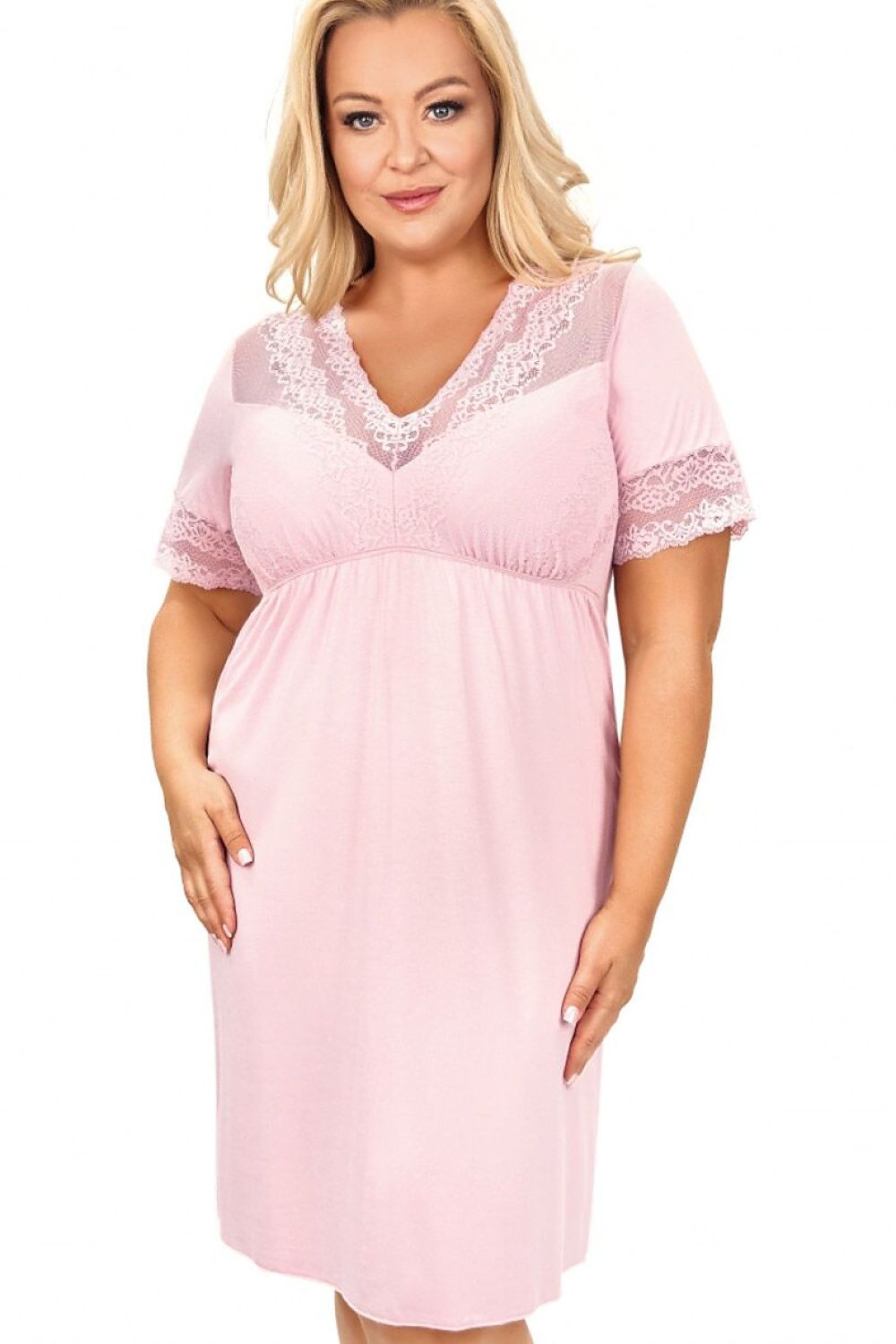  Cămașă de noapte Plus Size model 228604 Donna 