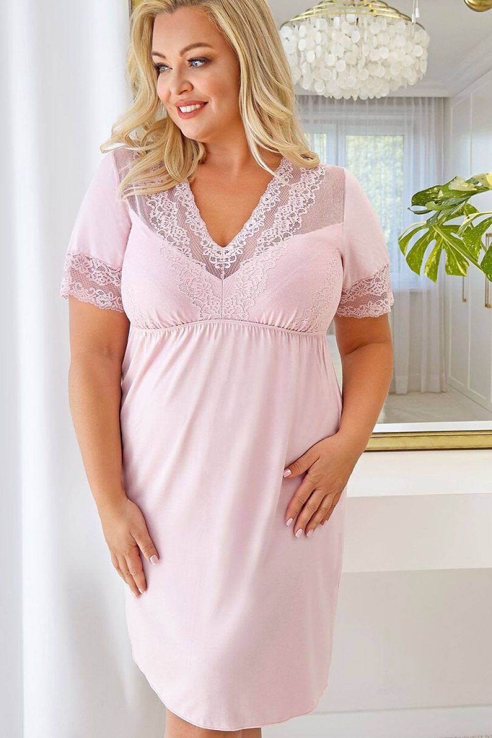  Cămașă de noapte Plus Size model 228604 Donna 
