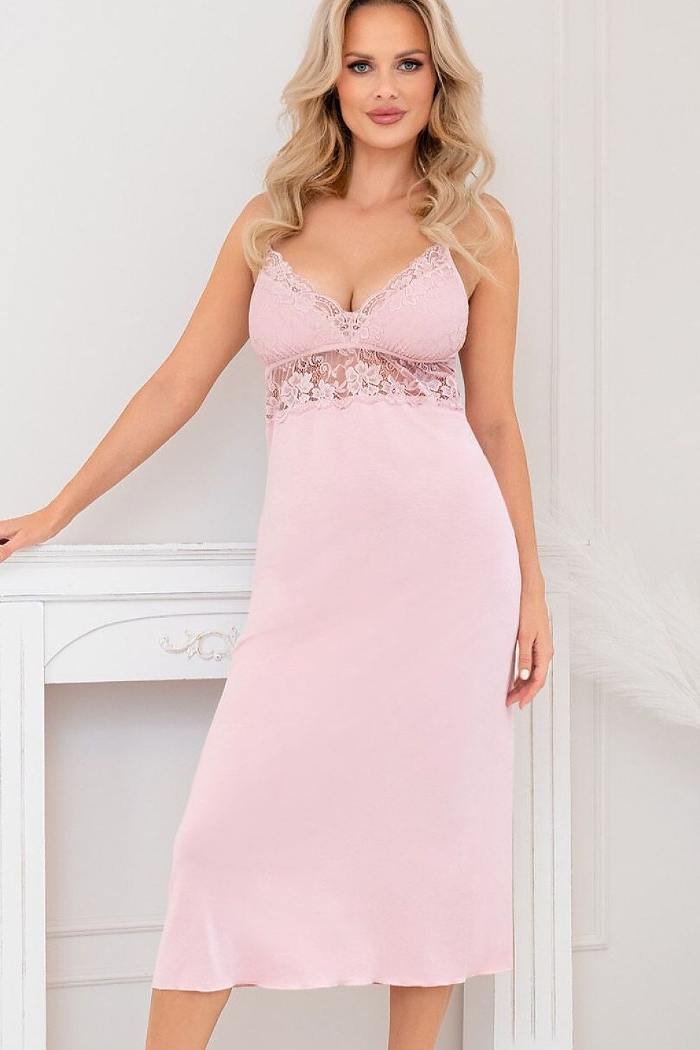  Cămaşă de noapte model 228609 Donna 