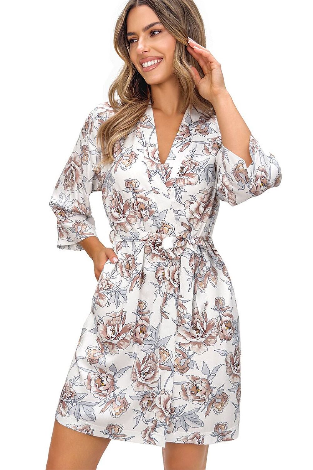  Cămaşă de noapte scurtă model 228613 Donna 