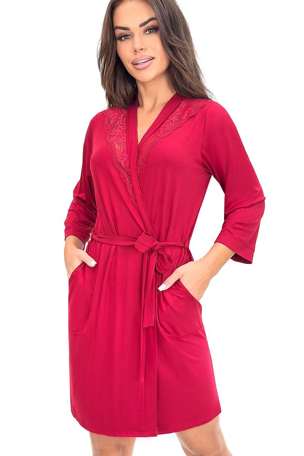  Cămaşă de noapte scurtă model 228615 Donna 