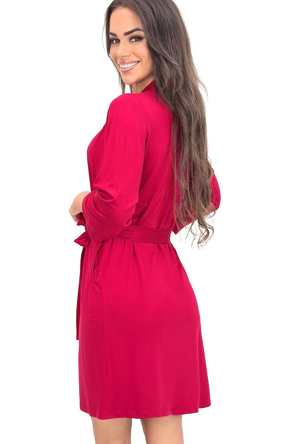  Cămaşă de noapte scurtă model 228615 Donna 