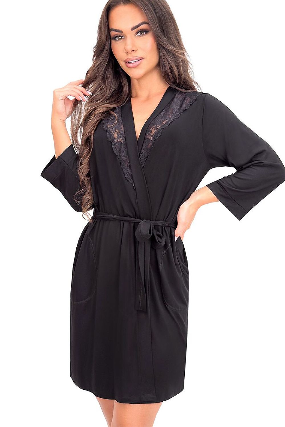  Cămaşă de noapte scurtă model 228616 Donna 