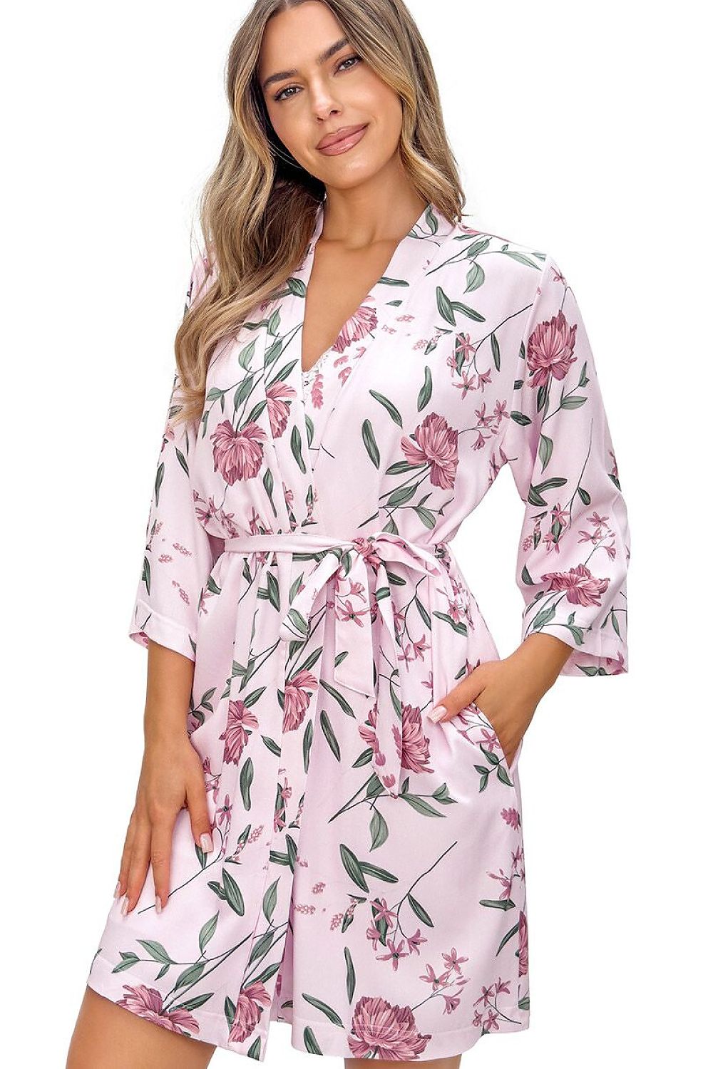  Cămaşă de noapte scurtă model 228618 Donna 