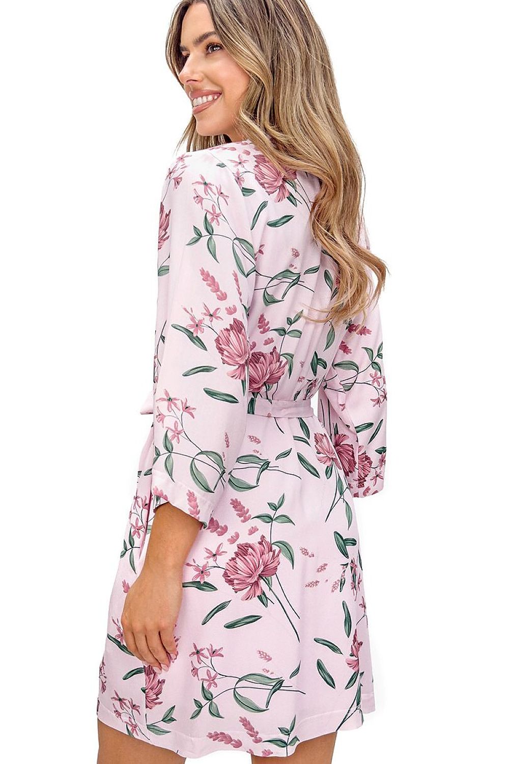  Cămaşă de noapte scurtă model 228618 Donna 