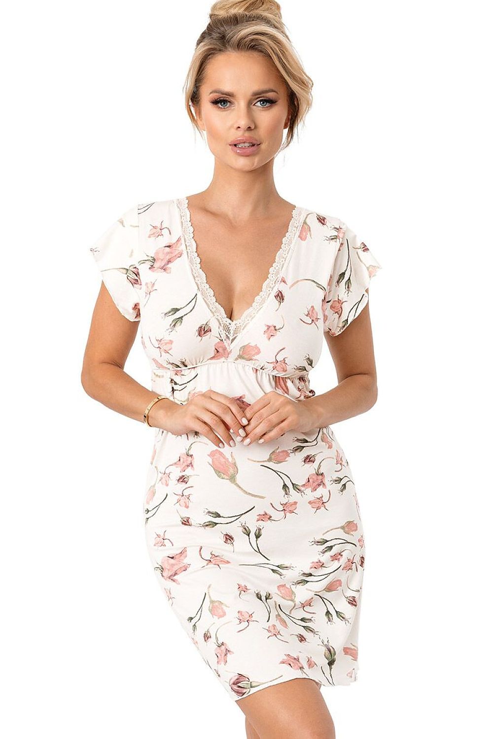  Cămaşă de noapte model 228624 Donna 