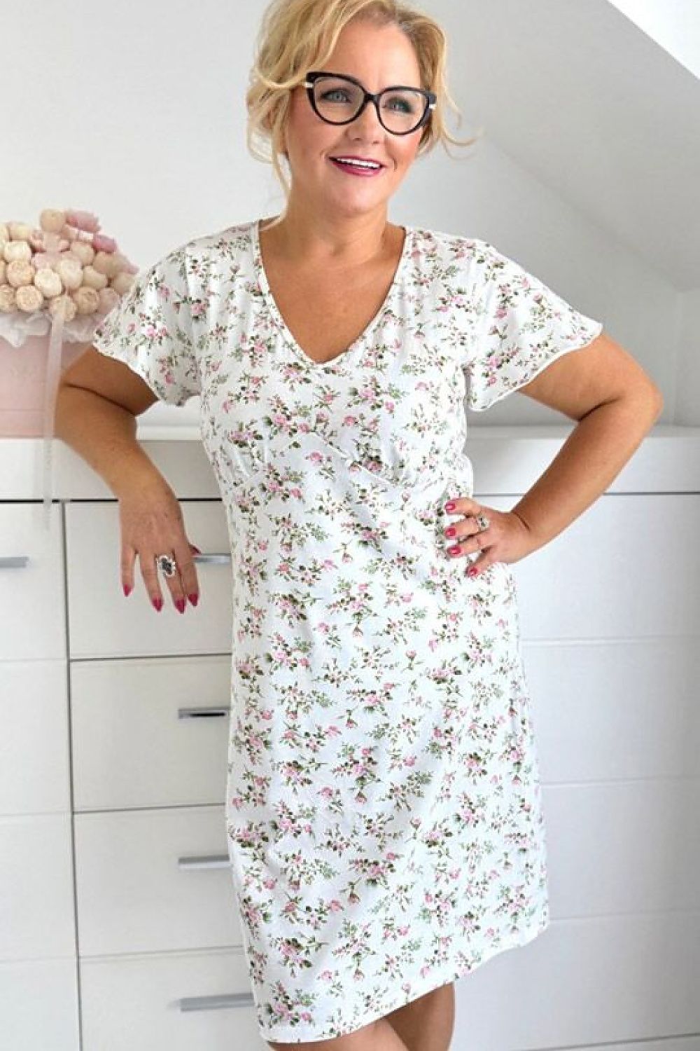  Cămaşă de noapte model 228633 Donna 