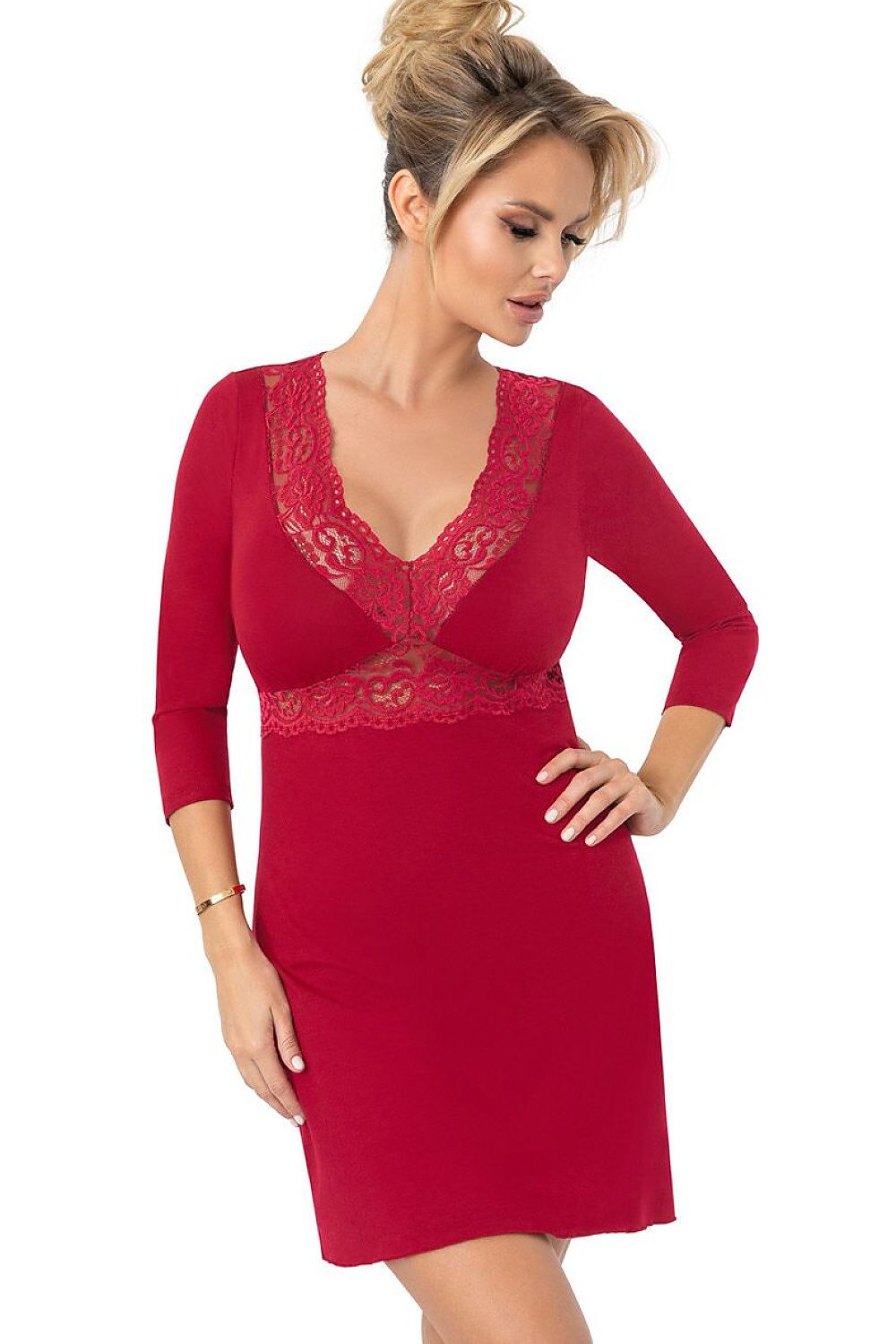  Cămaşă de noapte model 228636 Donna 