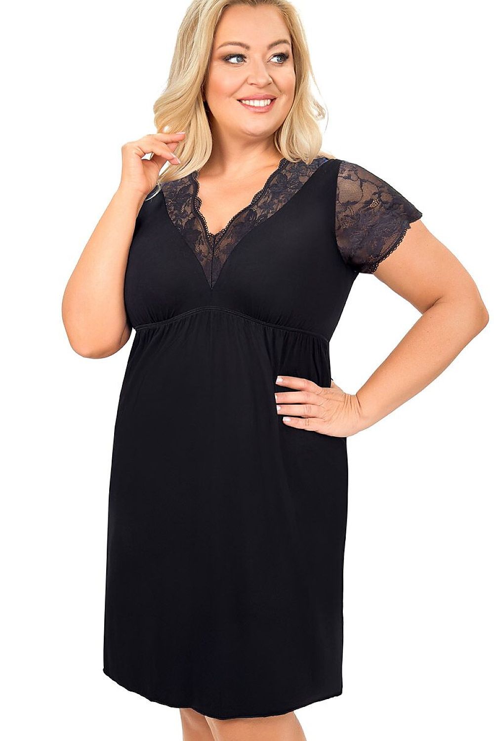  Cămașă de noapte Plus Size model 228644 Donna 